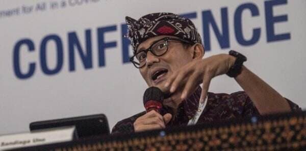 Ditawarin Pindah Partai Sandiaga Pilih Fokus Kelarin Tugas Menteri