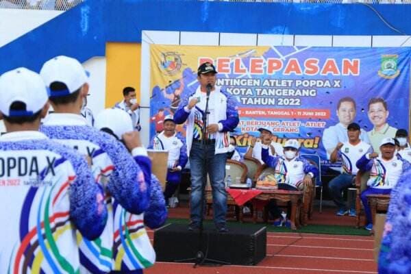 Pesan Menakjubkan Wali Kota Tangerang untuk Atlet-atlet Popda X Banten; Bikin Merinding