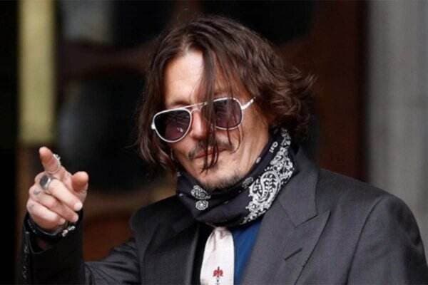 Johnny Depp Menang dalam Kasus Defamasi Lawan Amber Heard