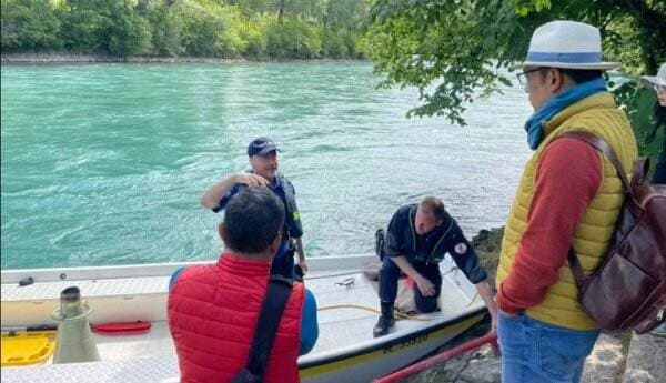 Satu Minggu Eril Hilang, Ridwan Kamil dan Atalia Turun Tangan Telusuri Titik Potensial Sungai Aare