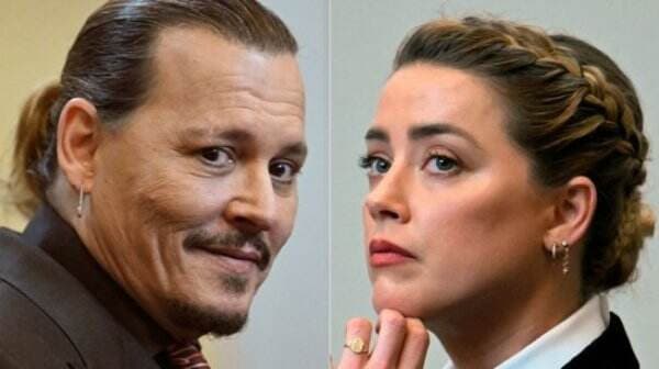 Trending! Tuduhan KDRT Amber Heard Tidak Terbukti, Johnny Depp Menangkan Kasus Pencemaran Nama Baik