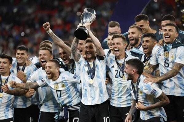 Fantastis! Argentina Cetak Rekor 3 Tahun Tak Terkalahkan