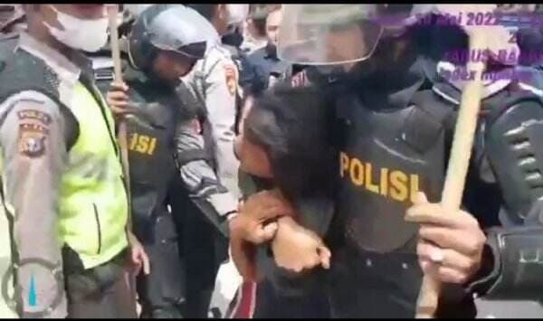 Viral Oknum Polisi Smackdown Buruh di Rohul, Kapolres: Kita Tindak Tegas