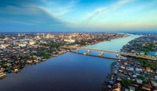 Sungai Terpanjang di Indonesia Sungai Terpanjang di Indonesia