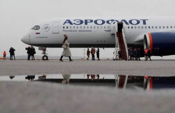 Sri Lanka Tahan Pesawat Aeroflot Rusia, Para Penumpang Menginap di Hotel