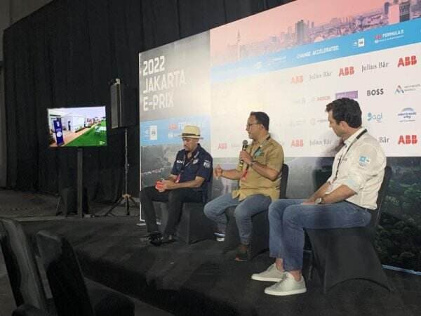 Anies Baswedan Sadar Makna Besar Perhelatan Formula E di Jakarta