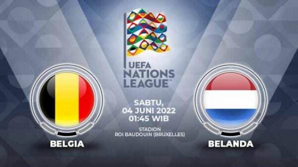 Link Live Streaming UEFA Nations League: Belgia vs Belanda