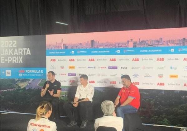 Pakai Bahasa Indonesia, Bos Mahindra Racing Semringah Formula E Hadir di Jakarta