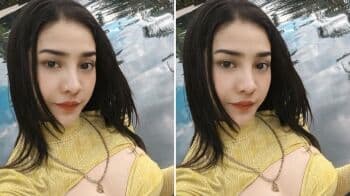 Anya Geraldine Liburan di Bali Pakai Outfit Super Seksi, Netizen: Bajunya Belum Selesai Dibuat