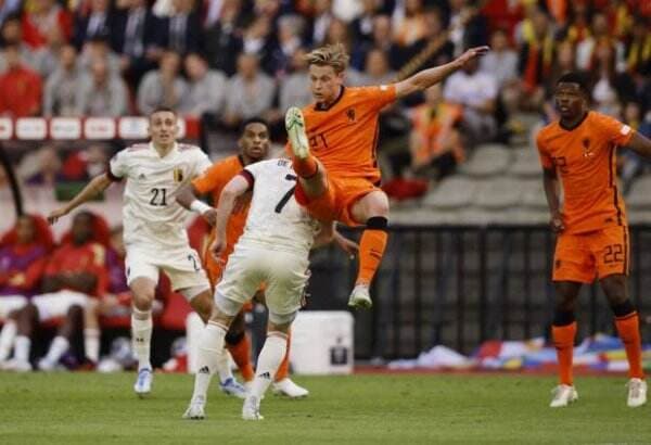 Hasil UEFA Nations League Belgia vs Belanda: De Oranje Pesta Gol
