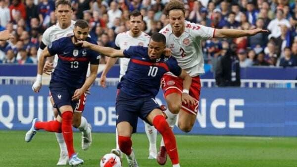 Hasil UEFA Nations League 2022, Prancis vs Denmark: Benzema Cetak Gol, Les Bleus Keok