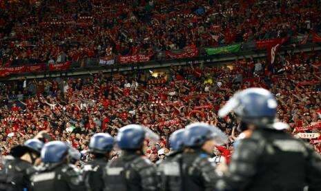 UEFA Minta Maaf kepada Pendukung Liverpool dan Madrid Soal Insiden di Final Liga Champions