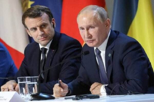 Presiden Emmanuel Macron: Putin Lakukan Kesalahan Bersejarah di Ukraina