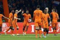 UEFA Nations League Belanda Bantai Belgia 4 1