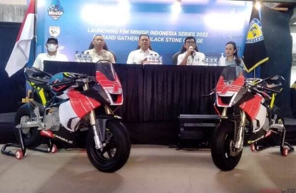 Menjaring Pembalap Muda Berbakat di FIM MiniGP Indonesia Series 2022
