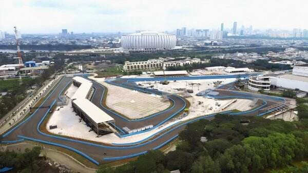 Jakarta e-Prix 2022 Segera Dimulai, Berapa Lama Balapan Formula E Berlangsung?