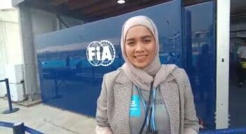 Sisi Lain Formula E Jakarta 2022: Alexandra Asmasoebrata <i>Ngasuh</i> 100 Anak di Arena Balap
