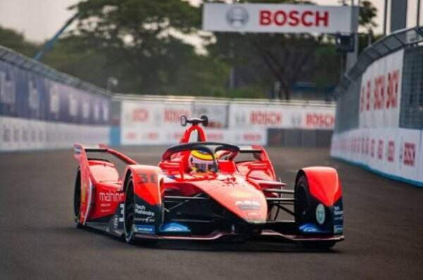 Hasil FP1 Formula E Jakarta 2022: Oliver Rowlan Tercepat