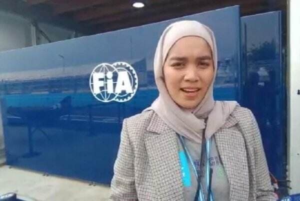 Intip Keseruan Alexandra Asmasoebrata Ajak 100 Anak Lihat Behind The Scene Formula E Jakarta