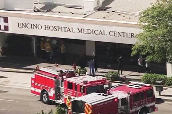 Dokter dan 2 Perawat Ditikam di Rumah Sakit Los Angeles