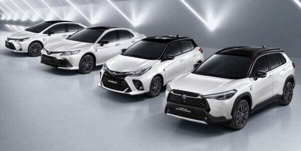 Toyota Thailand Rayakan 60th Anniversary Rilis Varian Khusus