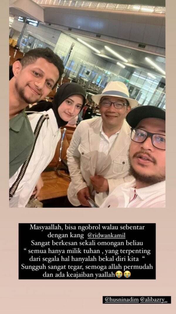 Gegara Ajak Ridwan Kamil Selfie, Selebgram Cantik Ini Habis Dihujat Netizen