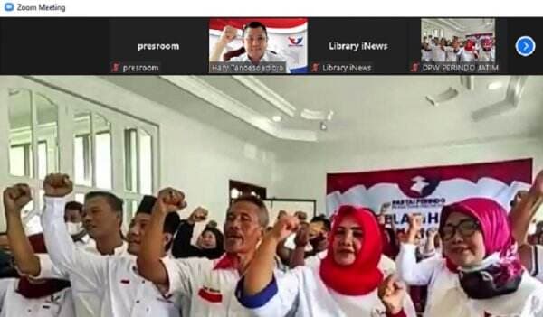 Puluhan Jubir Perindo Siap Gaungkan Visi dan Kerja Nyata Partai kepada Masyarakat