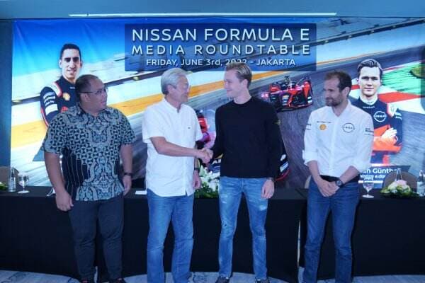 Tim Nissan e.dams Siap Berlaga di Formula E Jakarta 2022