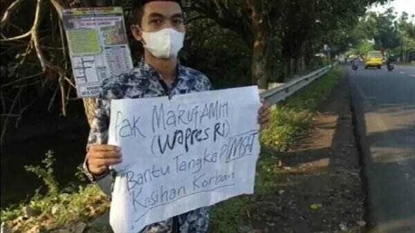 Disambut Demo di Jombang, Wapres Diminta Bantu Tangkap Buron Pencabulan Santriwati