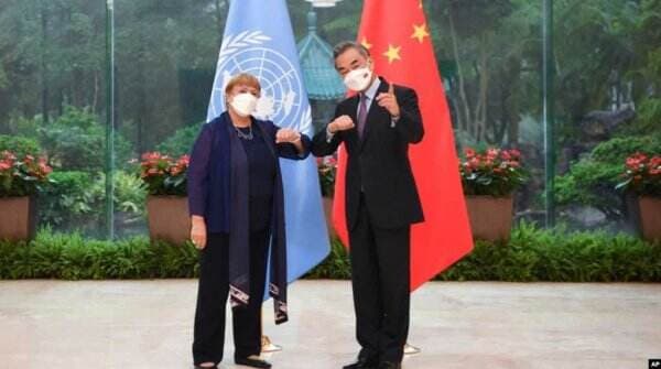 Pulang dari Tiongkok, Komisaris HAM PBB Diminta Mundur karena Dianggap Hanya "Membeo" Beijing