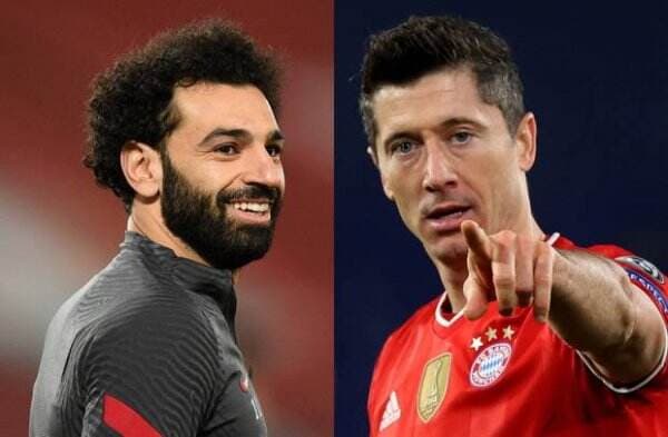 Liverpool Diminta Rekrut Robert Lewandowski sebagai Pengganti Mohamed Salah