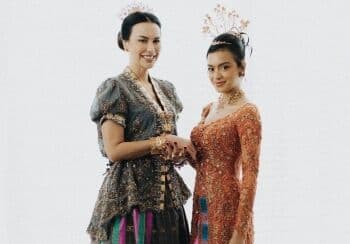 Satukan Adat Jawa dan Bugis, Begini Penampakan Gaun Pengantin Eva Celia Satukan Adat Jawa dan Bugis, Begini Penampakan Gaun Pengantin Eva Celia