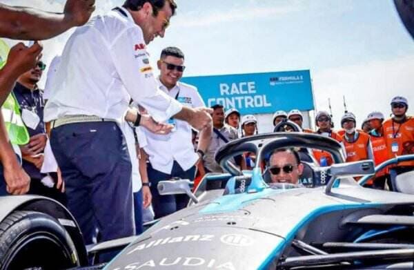 Anies Baswedan Sidak Sirkuit Formula E di Ancol, Pastikan Mobil Balap Dipindahkan dengan Aman
