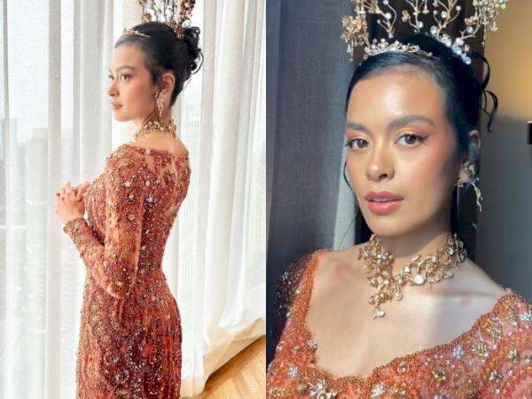Potret Eva Celia Pakai Kebaya dan Tenun Bugis di Pernikahannya dengan Demas Narawangsa Potret Eva Celia Pakai Kebaya dan Tenun Bugis di Pernikahannya dengan Demas Narawangsa
