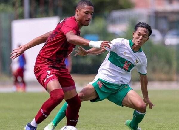 Tumbang dari Meksiko U-21, Timnas Indonesia U-19 Gagal ke Semifinal Toulon Cup 2022