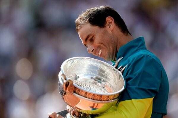 Profil dan Agama Rafael Nadal, si Raja Tanah Liat yang Gegerkan Dunia Tenis