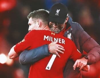 James Milner Resmi Perpanjang Kontrak Bersama Liverpool, Girang Bukan Main