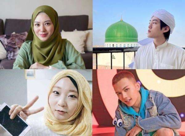 5 Artis K-Pop yang Beragama Islam, Nomor 4 Sering Berdakwah di Media Sosial 5 Artis K-Pop yang Beragama Islam, Nomor 4 Sering Berdakwah di Media Sosial