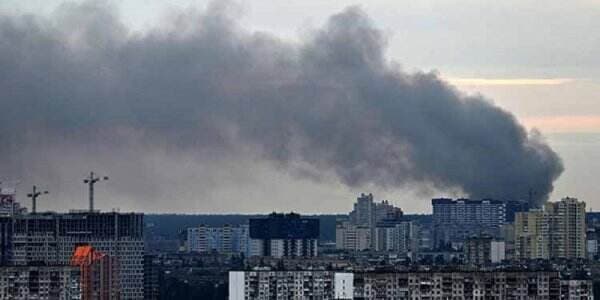 Rusia Bombardir Kiev, Tank-tank Bantuan Barat untuk Ukraina Hancur Lebur