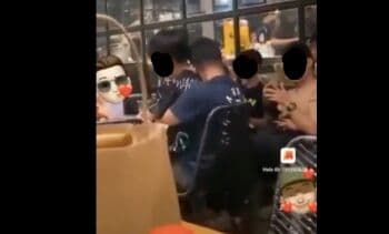Viral Pasangan Gay Pamer Kemesraan di Kafe, Sesama Pria Pangku-pangkuan