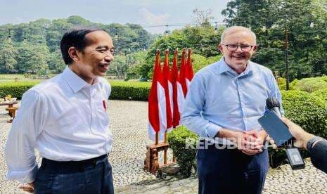 PM Australia Sambut Baik Komitmen Kerja Sama dengan Indonesia