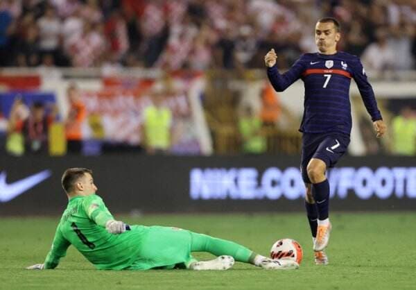 Hasil UEFA Nations League: Tanpa Benzema dan Mbappe, Prancis Ditahan Imbang Kroasia