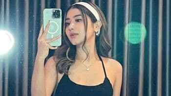 Potret Terbaru Ghea Youbi Selfie Pakai Tanktop Ketat, BB Naik 4 Kg Makin Gemoy! Potret Terbaru Ghea Youbi Selfie Pakai Tanktop Ketat, BB Naik 4 Kg Makin Gemoy!
