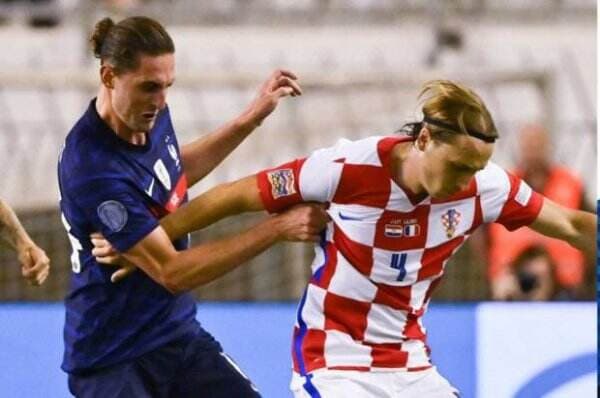 Hasil UEFA Nations League: Kroasia vs Prancis Berakhir Imbang