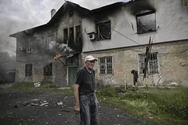 Giliran Pasukan Ukraina Dipukul Mundur di Severodonetsk