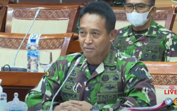 Ajukan Tambahan Anggaran Rp32 Triliun, Panglima TNI Klaim DPR Setuju