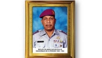 Penggagas Denjaka, Mayjen TNI Mar (Purn) Gafur Chaliq Meninggal karena Sakit
