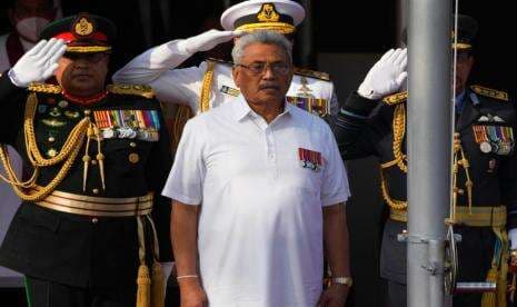 Presiden Sri Lanka akan Teruskan Masa Jabatan