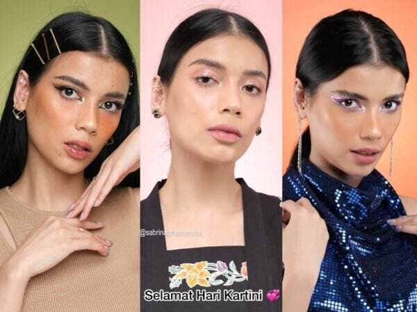 Kreasi Makeup Sabrina Chairunnisa, Mantan Finalis Putri Indonesia yang Dinikahi Deddy Corbuzier