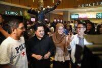 Nobar Film Gatot Kaca Erick Ingin Masyarakat Dukung Pop Culture Indonesia Mendunia